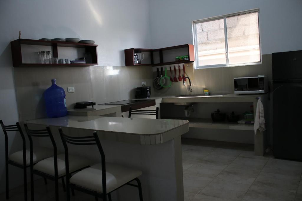 Køkken eller tekøkken på FamiliaV&B