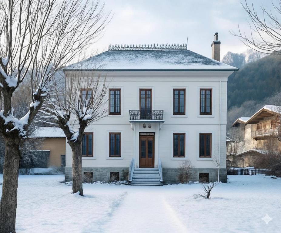 Το La Villa Madeleine τον χειμώνα