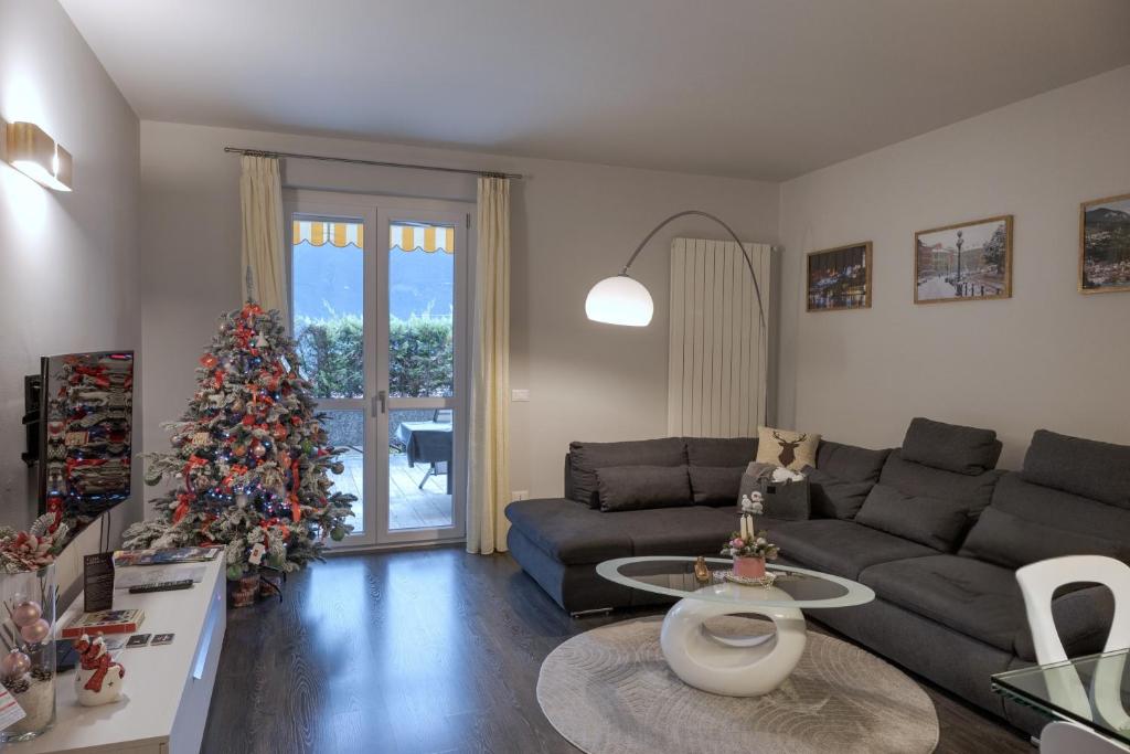 Posezení v ubytování Luer Prince - Villetta con vista lago sul Lago Iseo