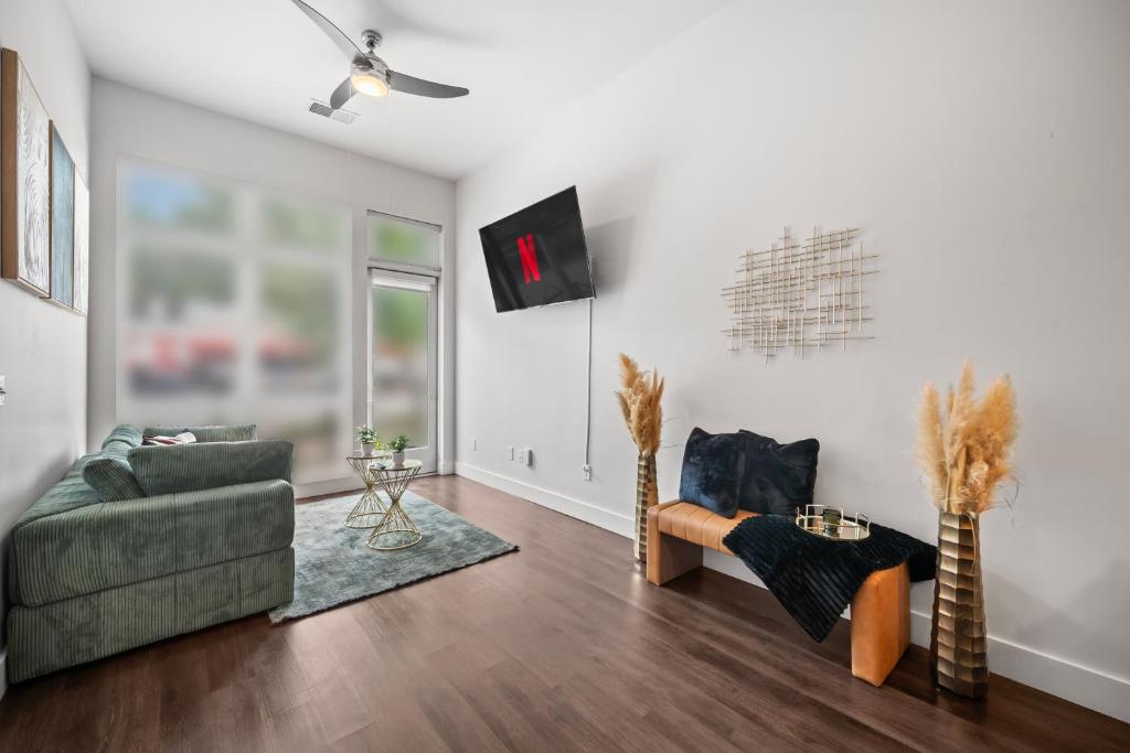 Et tv og/eller underholdning på Haven Verde