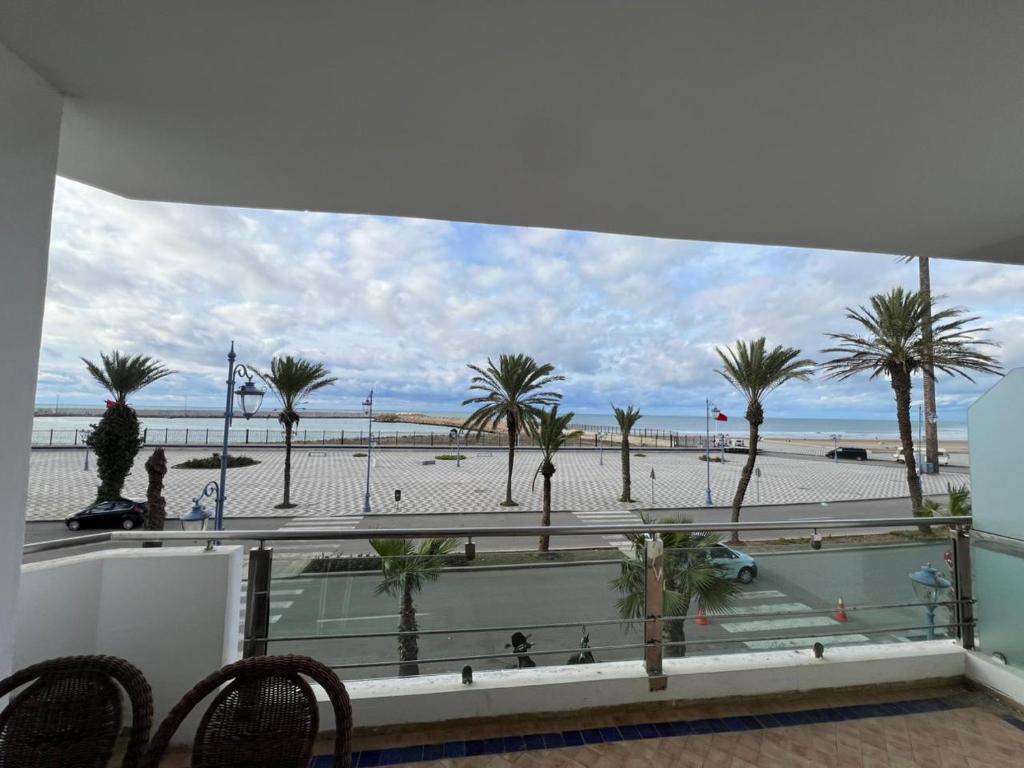 Γενική θέα στη θάλασσα ή θέα στη θάλασσα από  αυτό το διαμέρισμα