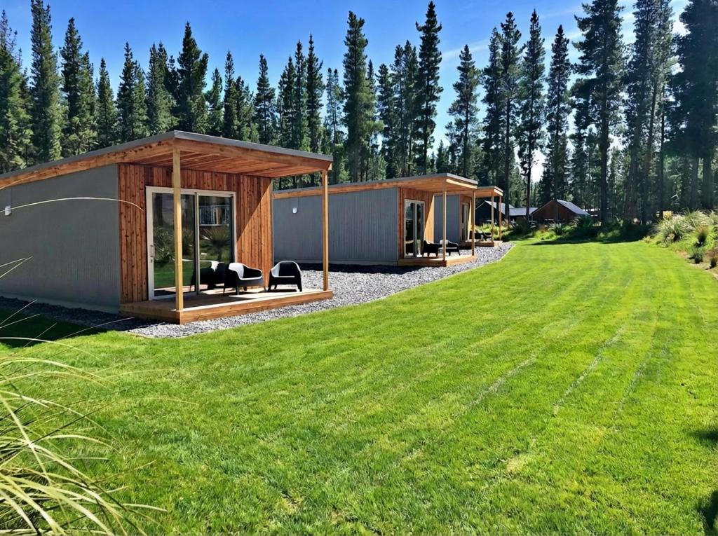 Zahrada ubytování The Claim Accommodation