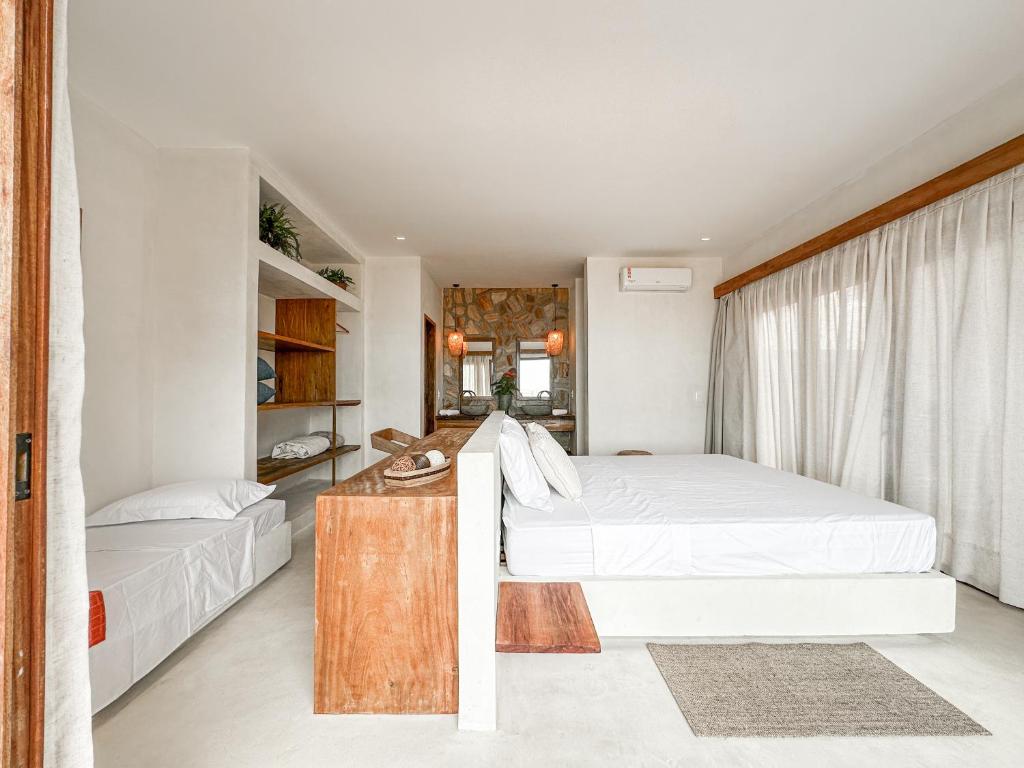 Ένα ή περισσότερα κρεβάτια σε δωμάτιο στο Kiterise