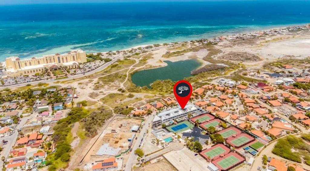 Naturlandskabet i nærheden af lejligheden