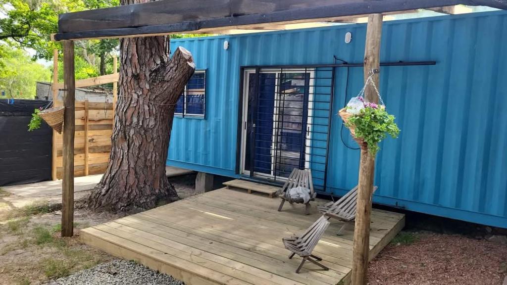 En have udenfor Cuchilla Alta, un paraíso