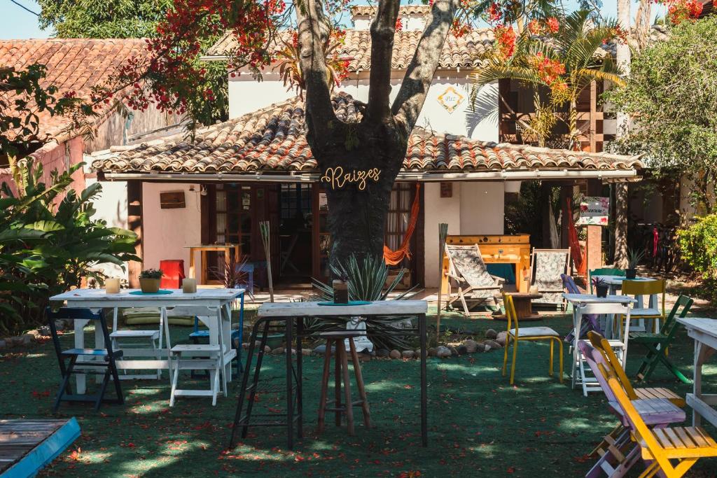 Budova, kde se penzion nachází