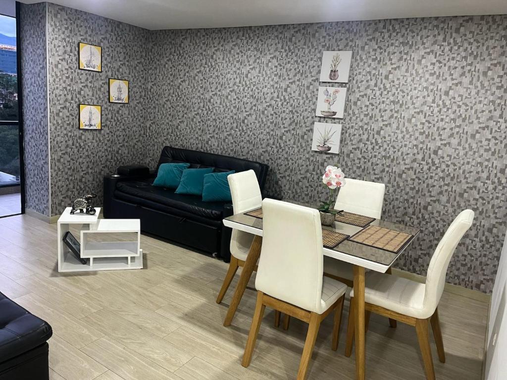 Posezení v ubytování La mejor experiencia: ubicación y comodidad