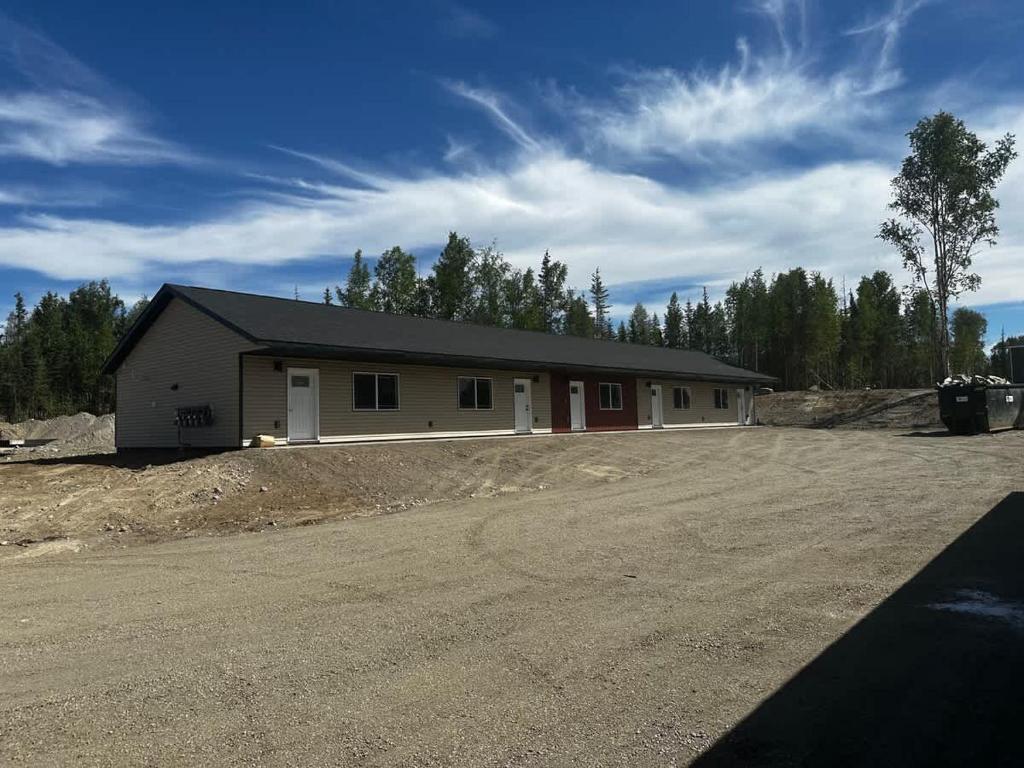 Het gebouw waarin het appartement zich bevindt