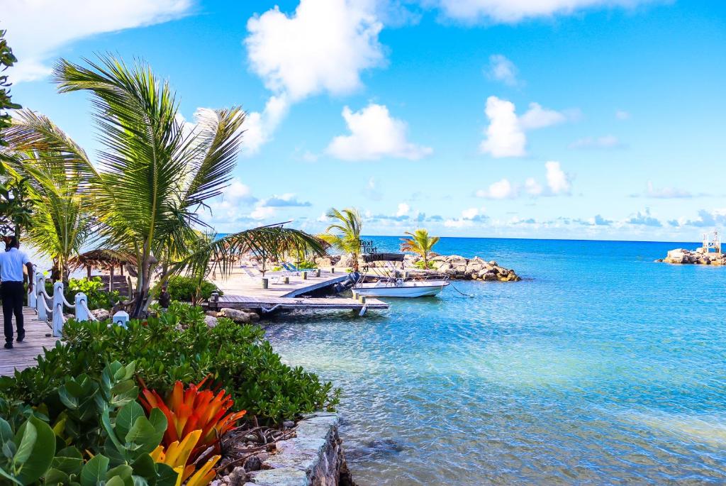 Landskap semula jadi dekat dengan hotel