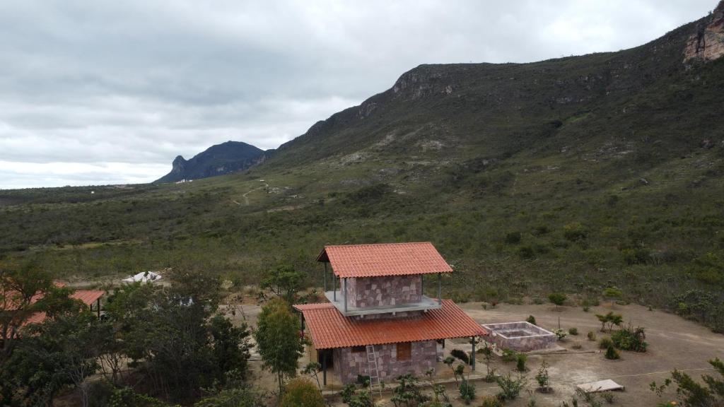 Příroda nedaleko prázdninového domu