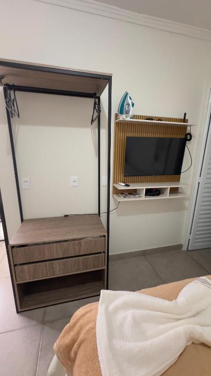 Postel nebo postele na pokoji v ubytování Pousada Atalaia