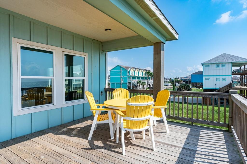 Balkón nebo terasa v ubytování 1 Naut On Call home