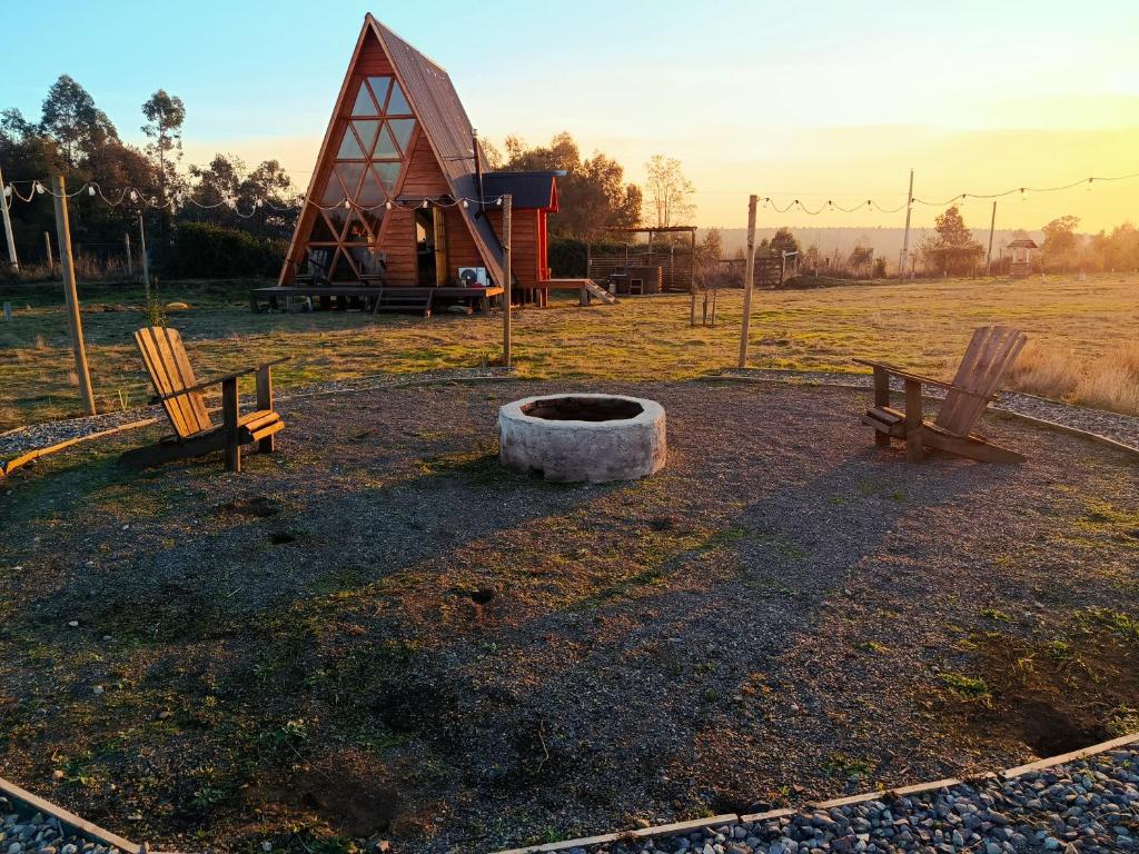 Φωτογραφία από το άλμπουμ του CABAÑA RAIZ INDOMITA PINTO Ñuble 