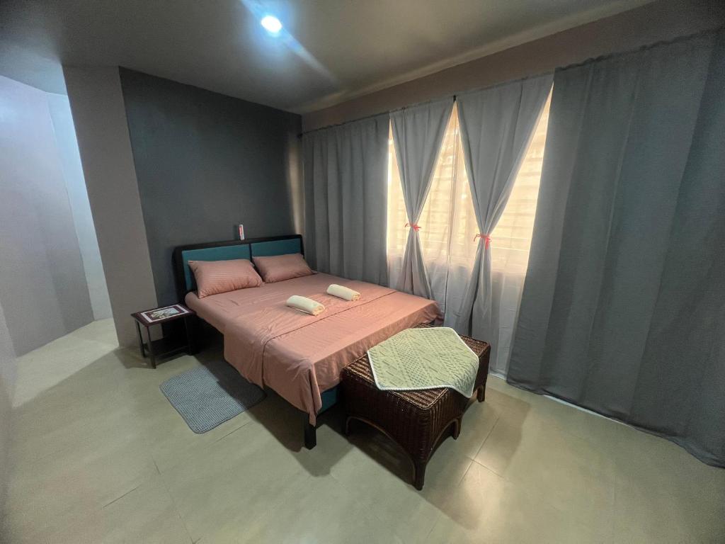 Una cama o camas en una habitación de Portuito Residences