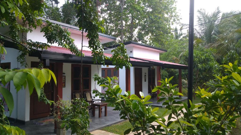 Pinnacle Safari Resort外面的花园