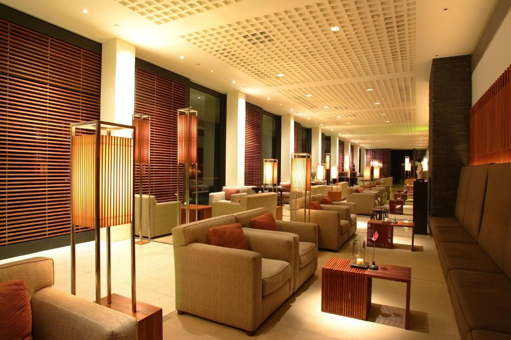 Un lugar para sentarse en The Lalu Sun Moon Lake