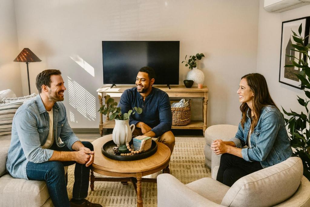 Επισκέπτες που μένουν στο North End - Hyde Park - Hot Tub- Downtown - 3 BR