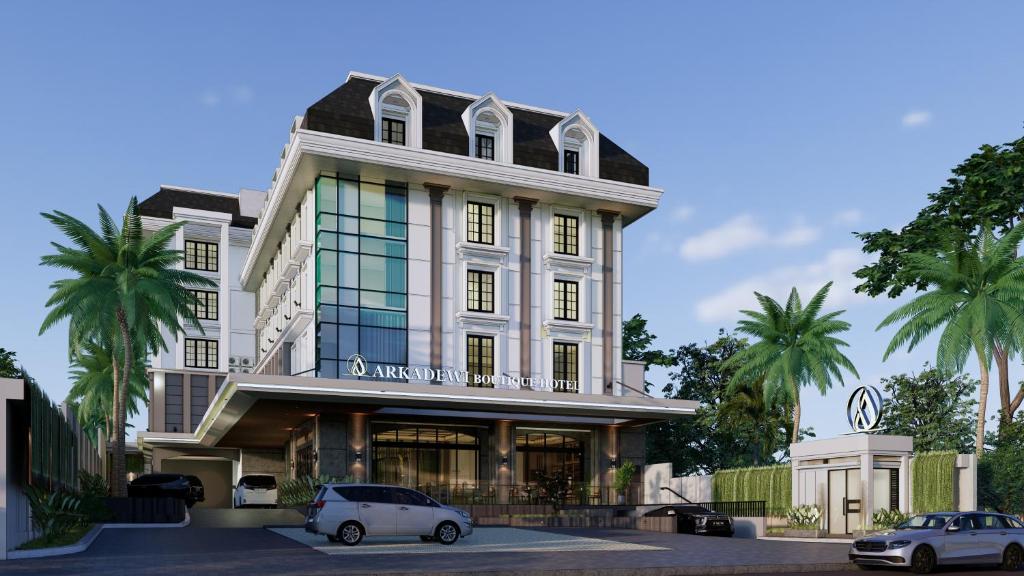 Budova, kde se hotel nachází