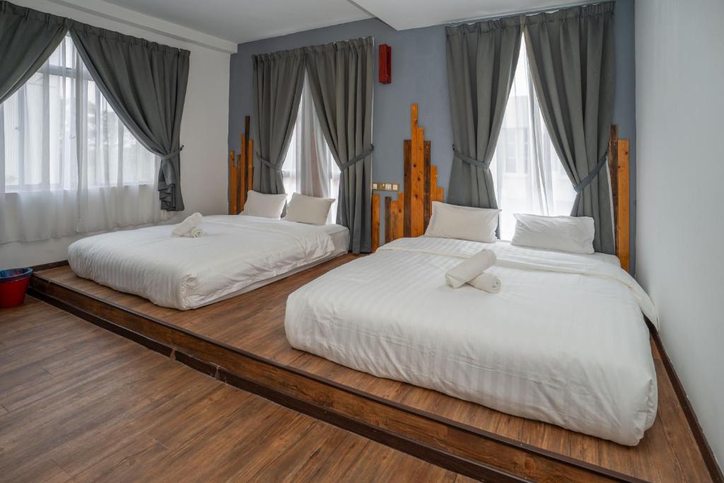 De Grand Boutique Hotel - Komfort-Dreibettzimmer