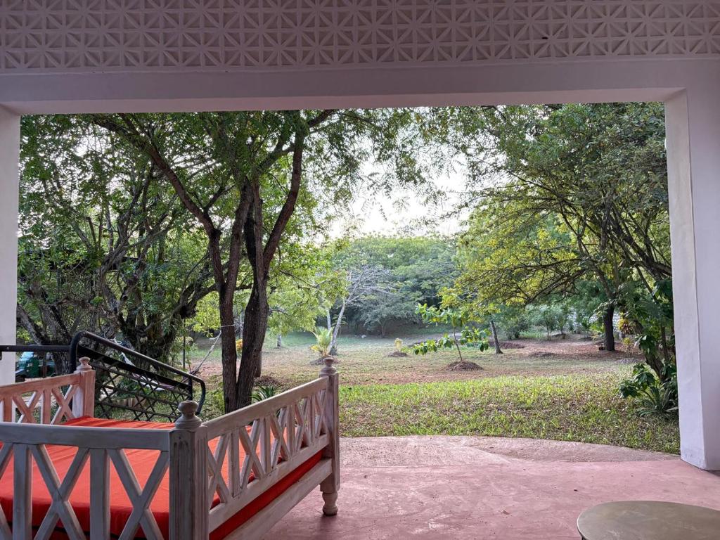 Κήπος έξω από το Bellerive