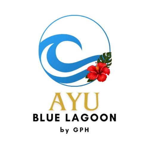 a logo for a blue lagoon by crt at Ayu Blue Lagoon PD by GPH in Port Dickson