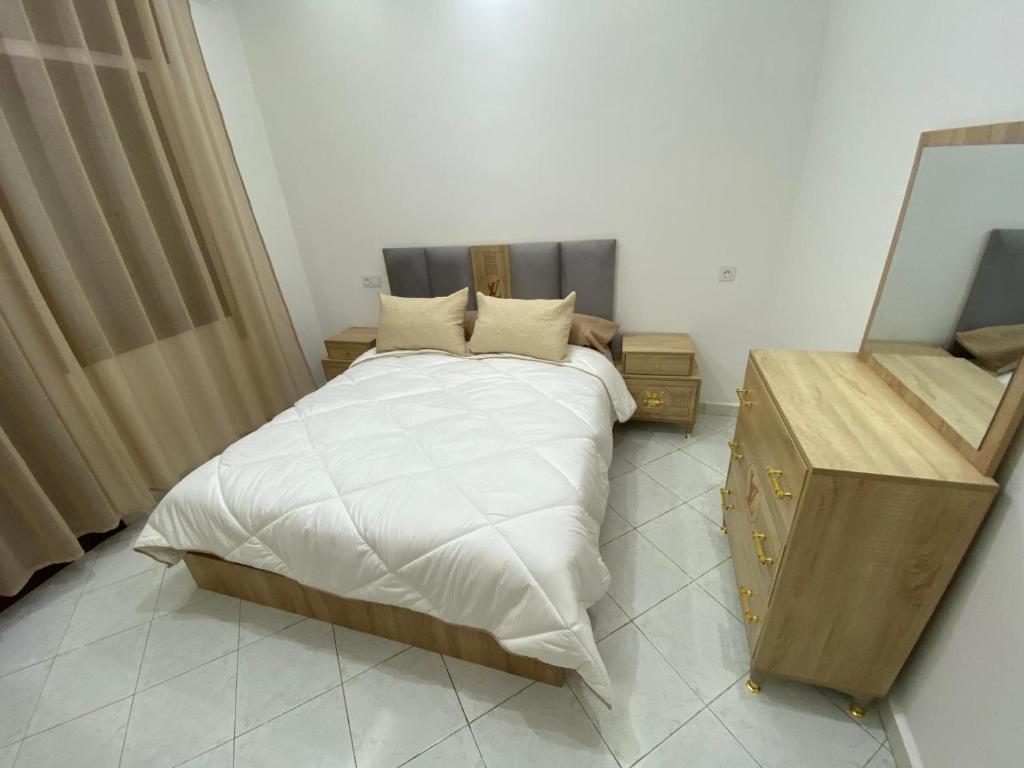 Ένα ή περισσότερα κρεβάτια σε δωμάτιο στο Bra