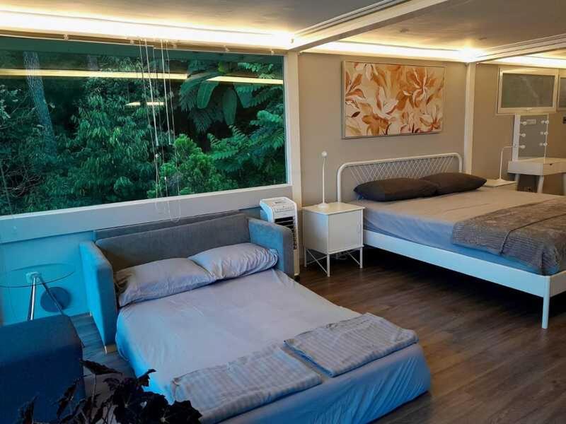 Fotografie z fotogalerie ubytování The Pine Forest Villas v destinaci Pondok Cipaseban