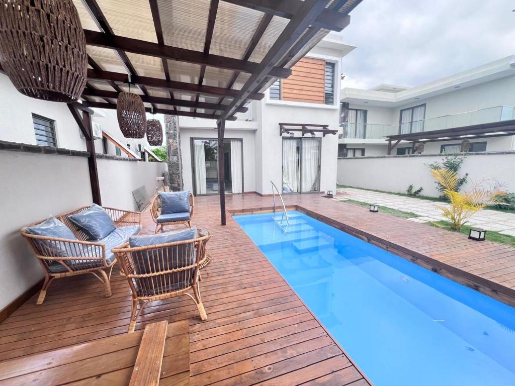 Πισίνα στο ή κοντά στο Unique Villa