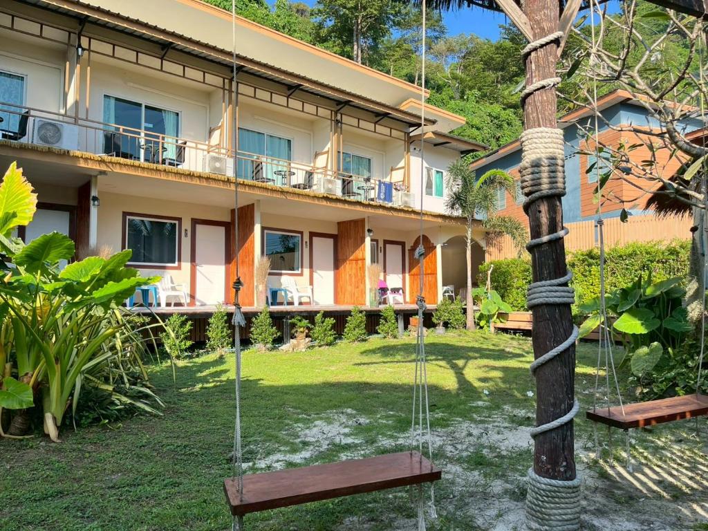 Zahrada ubytování La Depa PP House