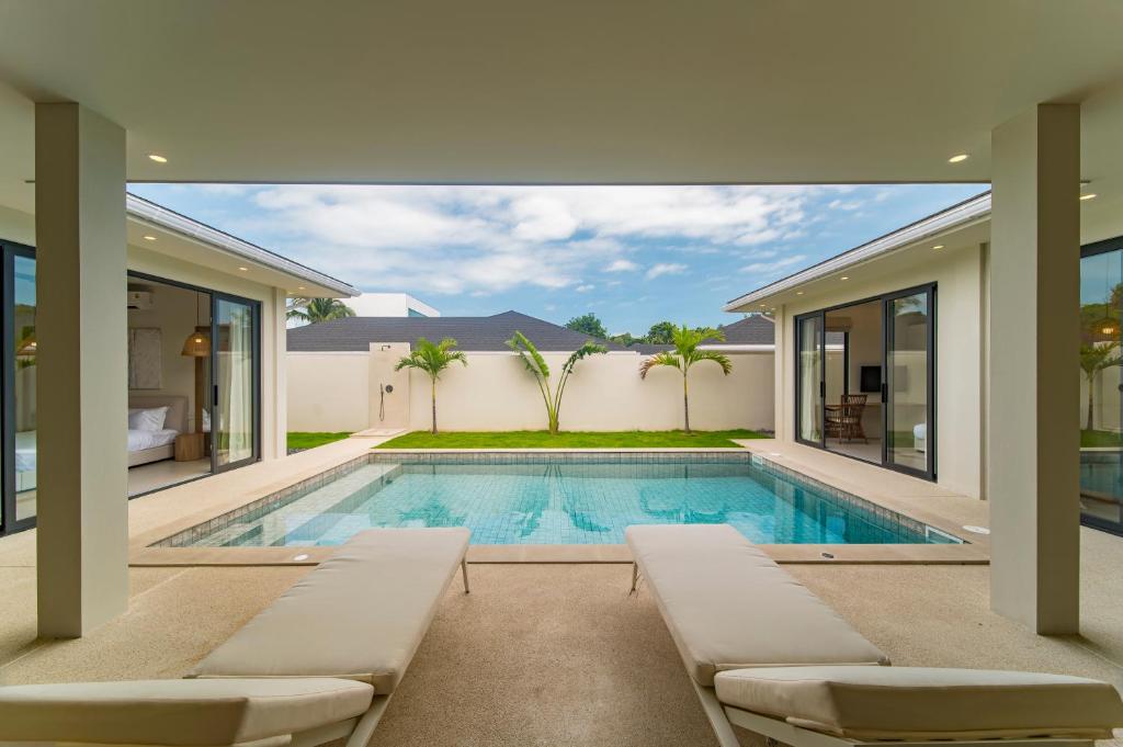 Πισίνα στο ή κοντά στο Valentine Village