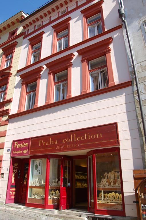 Pension Zámecká Apartmá - Castle Apartments - Resim 19