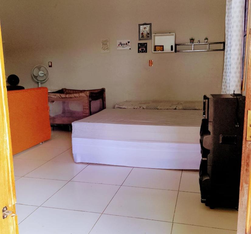 Postel nebo postele na pokoji v ubytování Rancho tareco e mariola