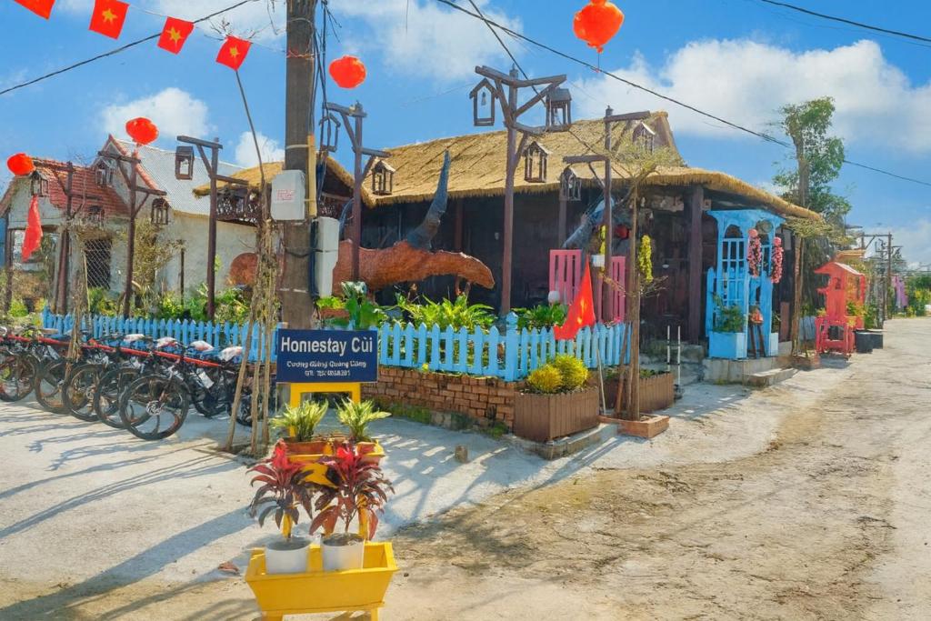 Το κτήριο όπου στεγάζεται  το διαμέρισμα