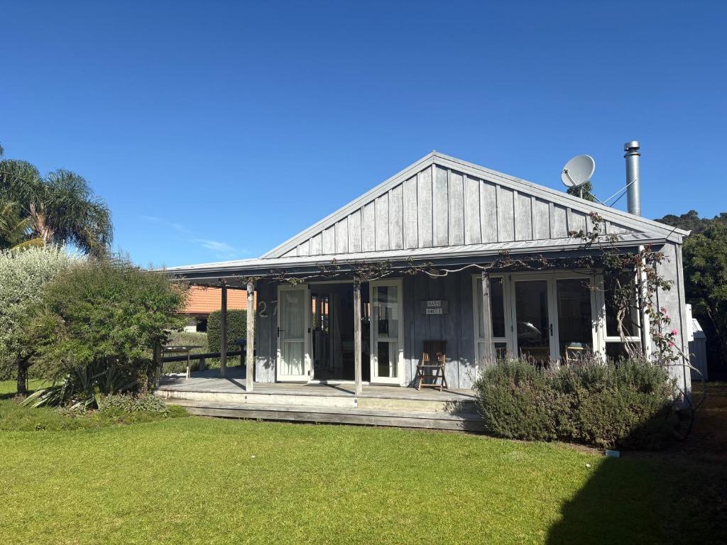 Vườn quanh hahei bach