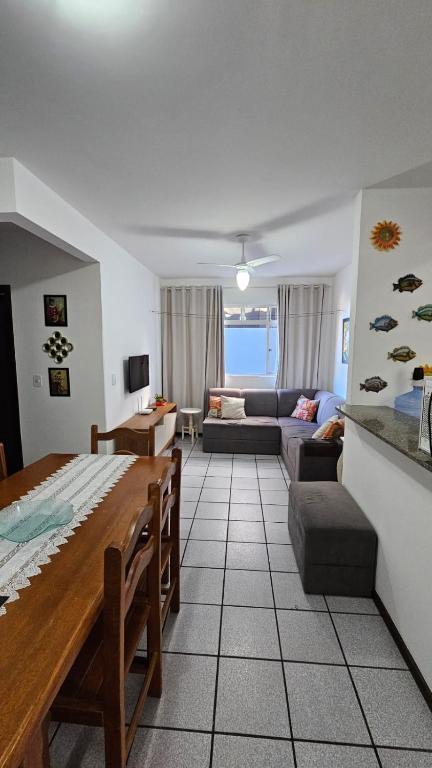 Un lugar para sentarse en Apartamento no Residencial Umuarama A