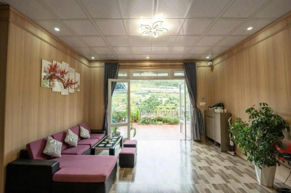 Posezení v ubytování Nhà nắng xinh