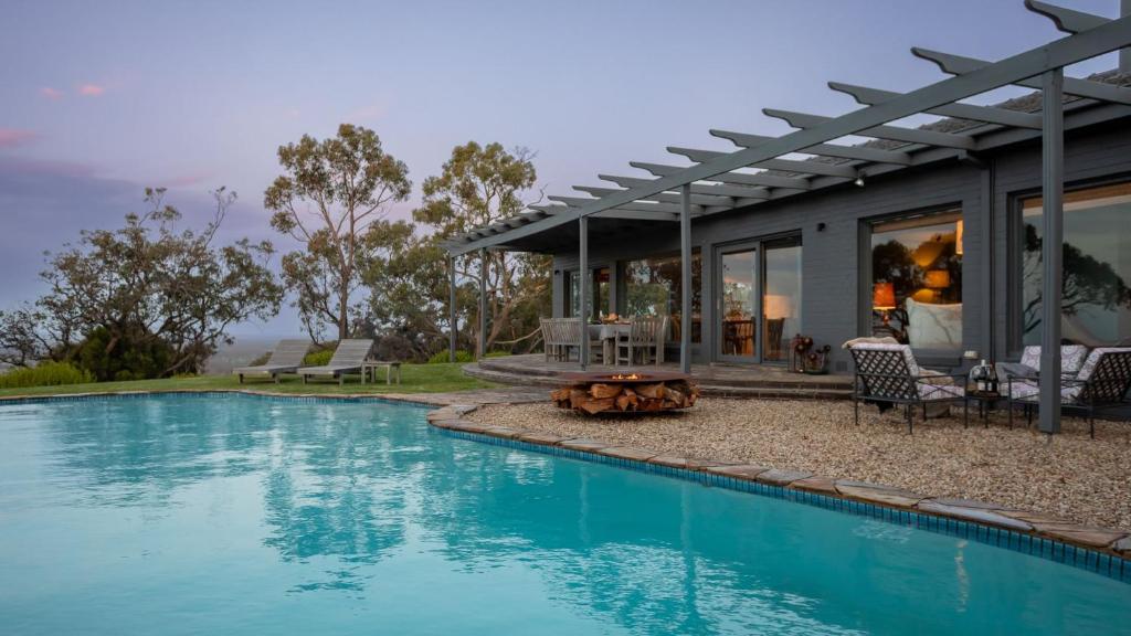 Swimmingpoolen hos eller tæt på Horizon Haven 6