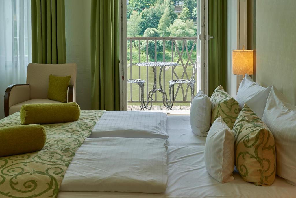 Hotel Elbresidenz an der Therme - Deluxe Double Room - River Side