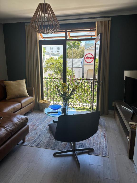 Un lugar para sentarse en At Leisure Apartment 2