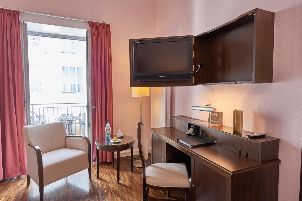 Hotel Elbresidenz an der Therme - Deluxe Single Room