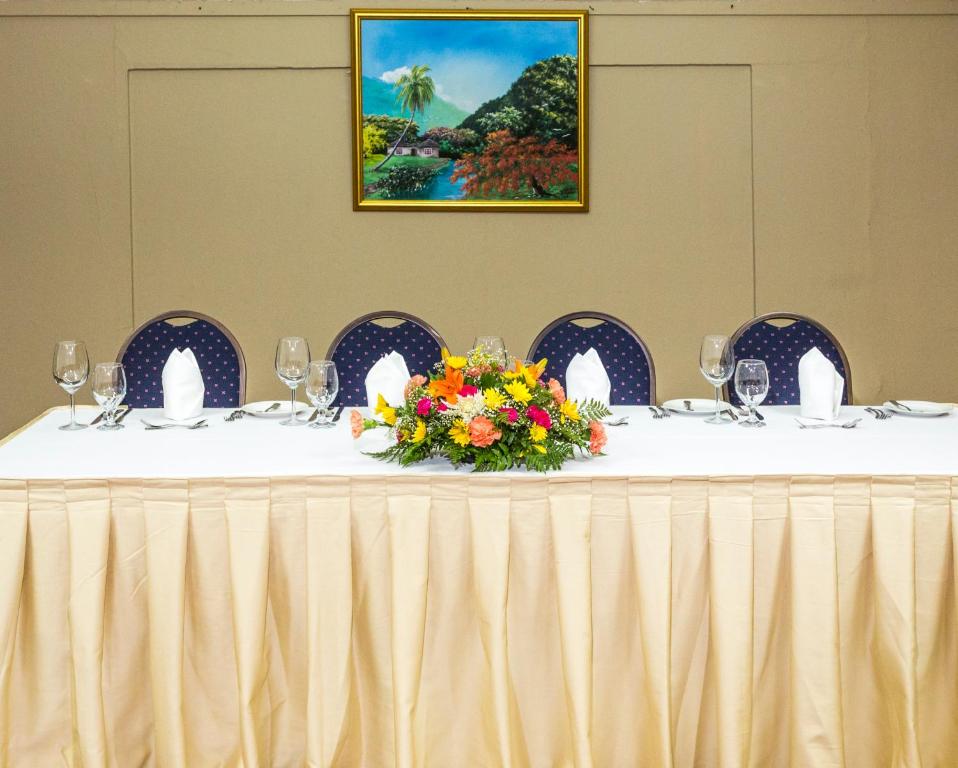 Konferenční prostory v ubytování The Liguanea Club