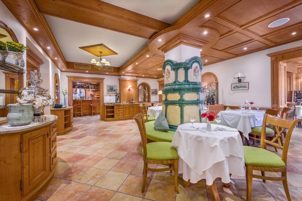 Restaurace v ubytování Hotel Sonnenhof