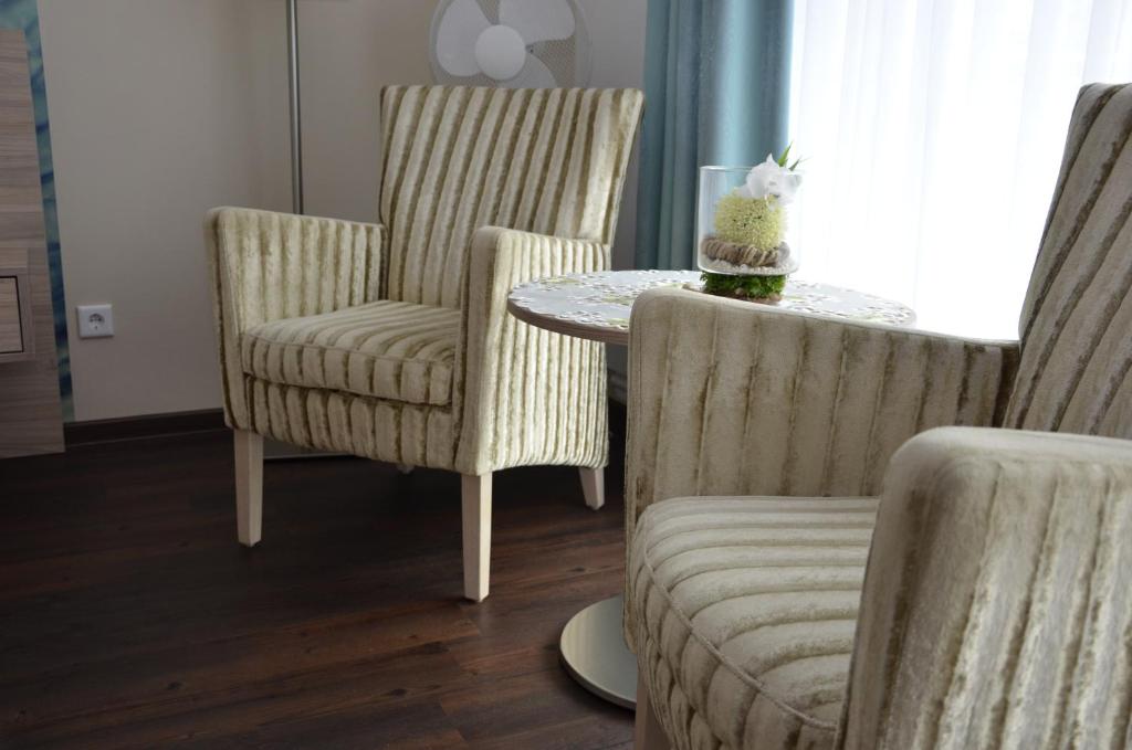 Posezení v ubytování Hotel Dreyer Garni