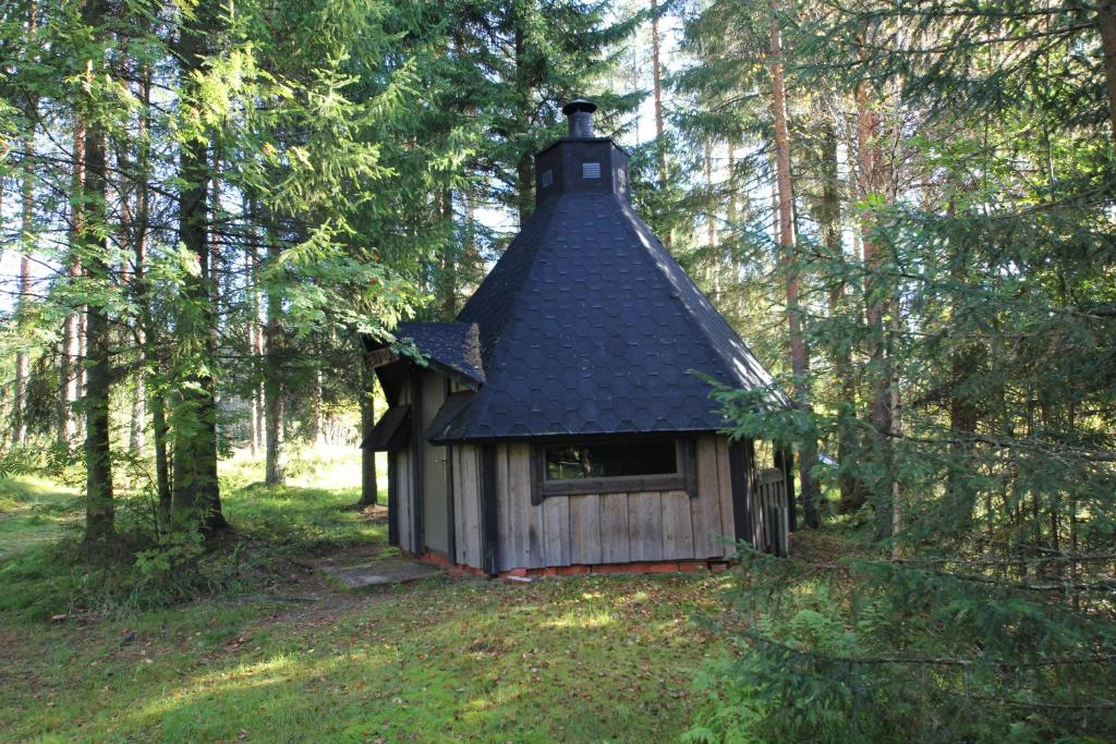 Příroda nedaleko prázdninového domu