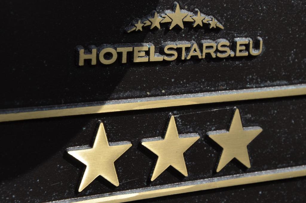 Certifikát, hodnocení, plakát nebo jiný dokument vystavený v ubytování Hotel Dreyer Garni