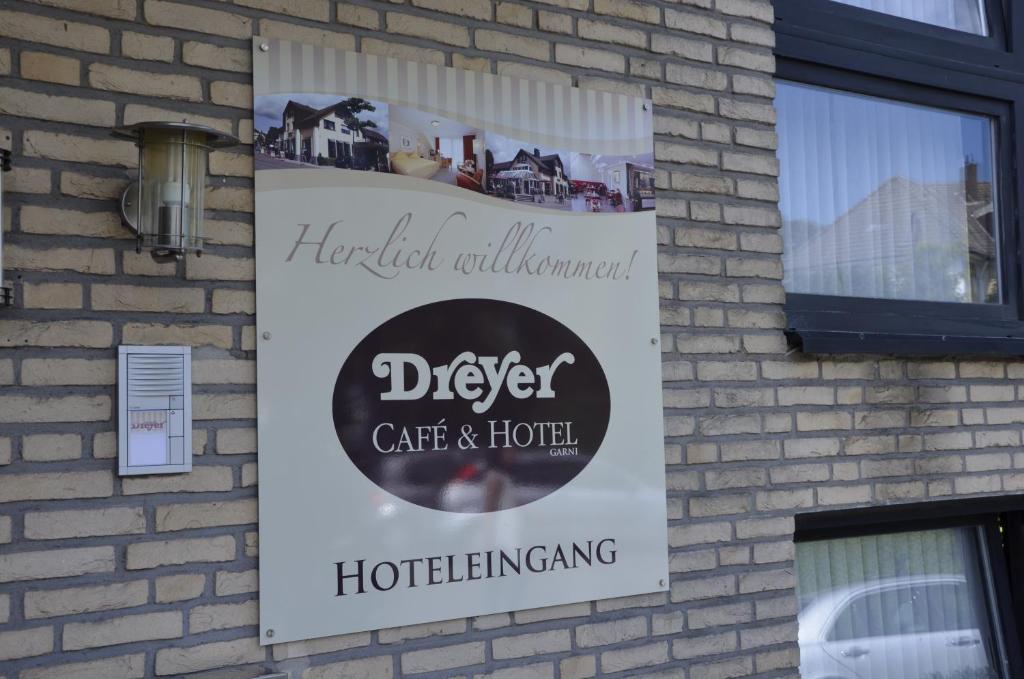Certifikát, hodnocení, plakát nebo jiný dokument vystavený v ubytování Hotel Dreyer Garni