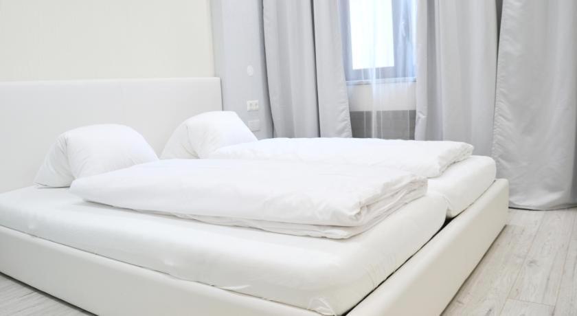 Posteľ alebo postele v izbe v ubytovaní Bad Ischl - Central & Quiet Apartment