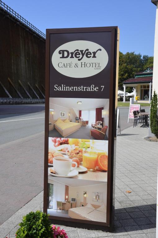 Certifikát, hodnocení, plakát nebo jiný dokument vystavený v ubytování Hotel Dreyer Garni