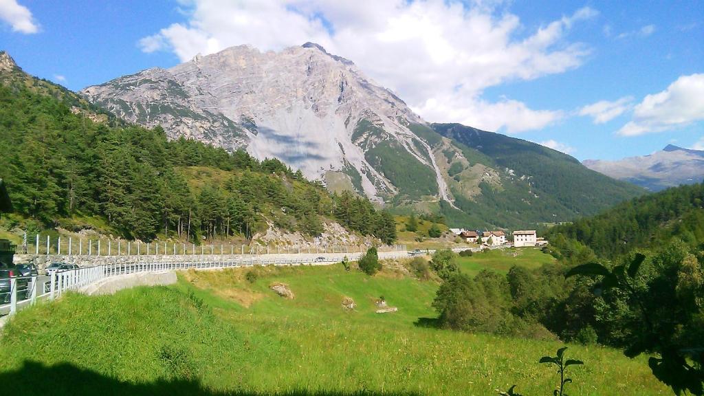 Paesaggio naturale nelle vicinanze dell'ostello