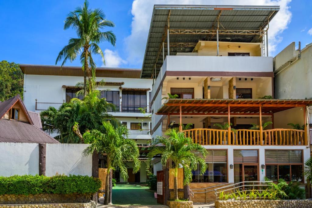 Budova, kde se hotel nachází